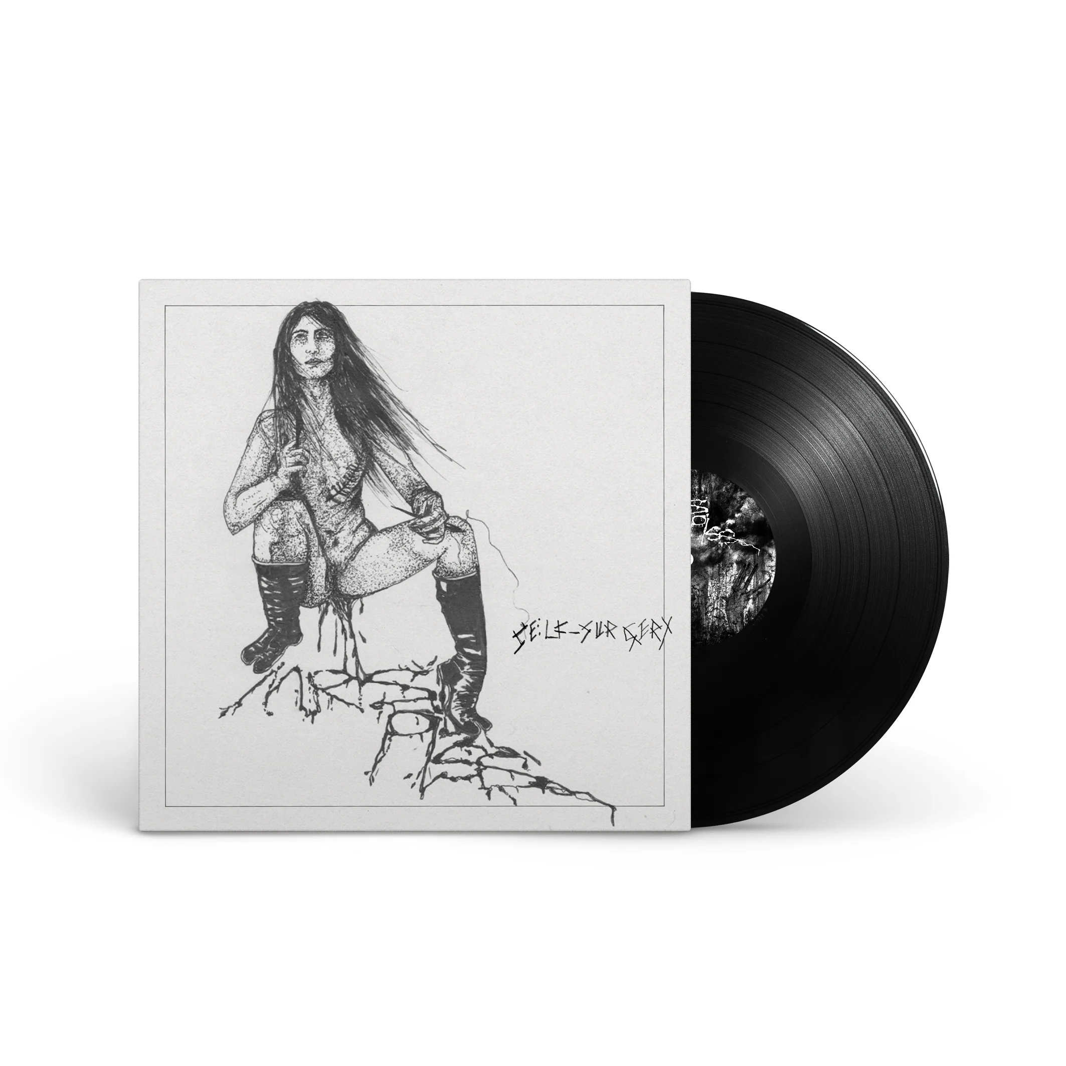 MRS. PISS "Self Surgery" LP - Image 3
