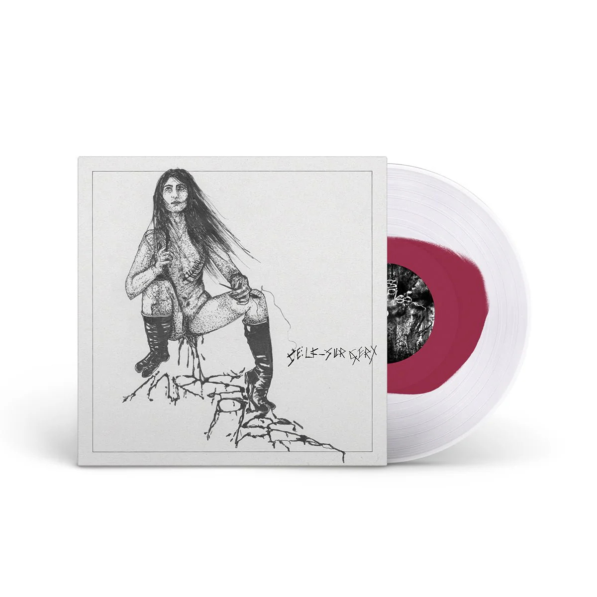 MRS. PISS "Self Surgery" LP - Image 4