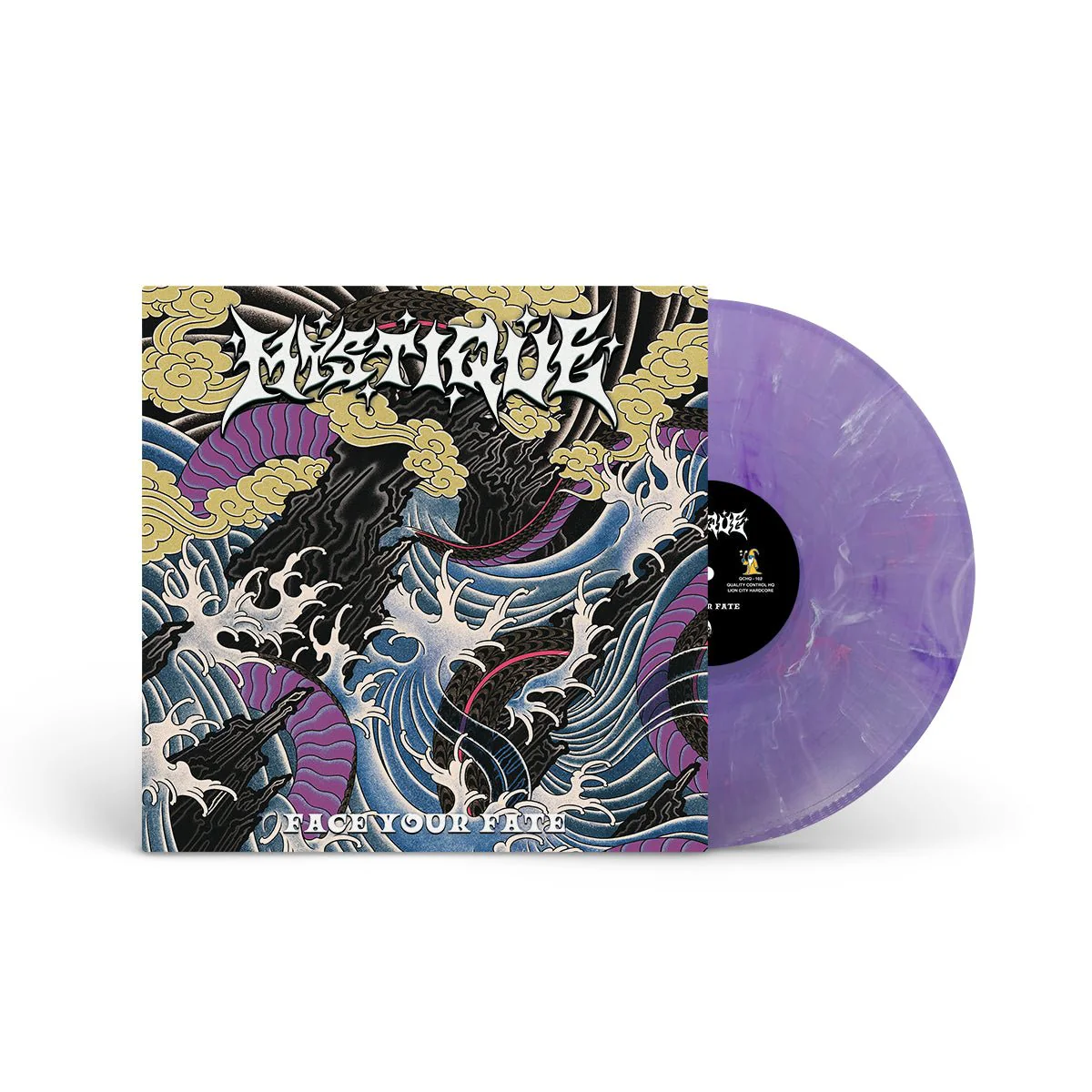 MYSTIQUE "Face Your Fate" LP - Image 2