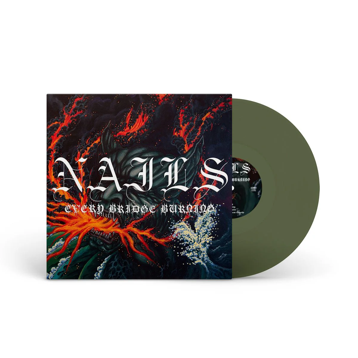 NAILS "Every Bridge Burning" LP - Image 2