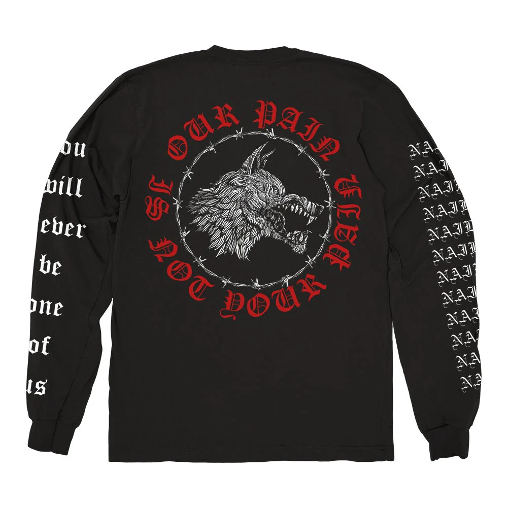 NAILS "You Will Never Be One Of Us" Longsleeve - Image 2
