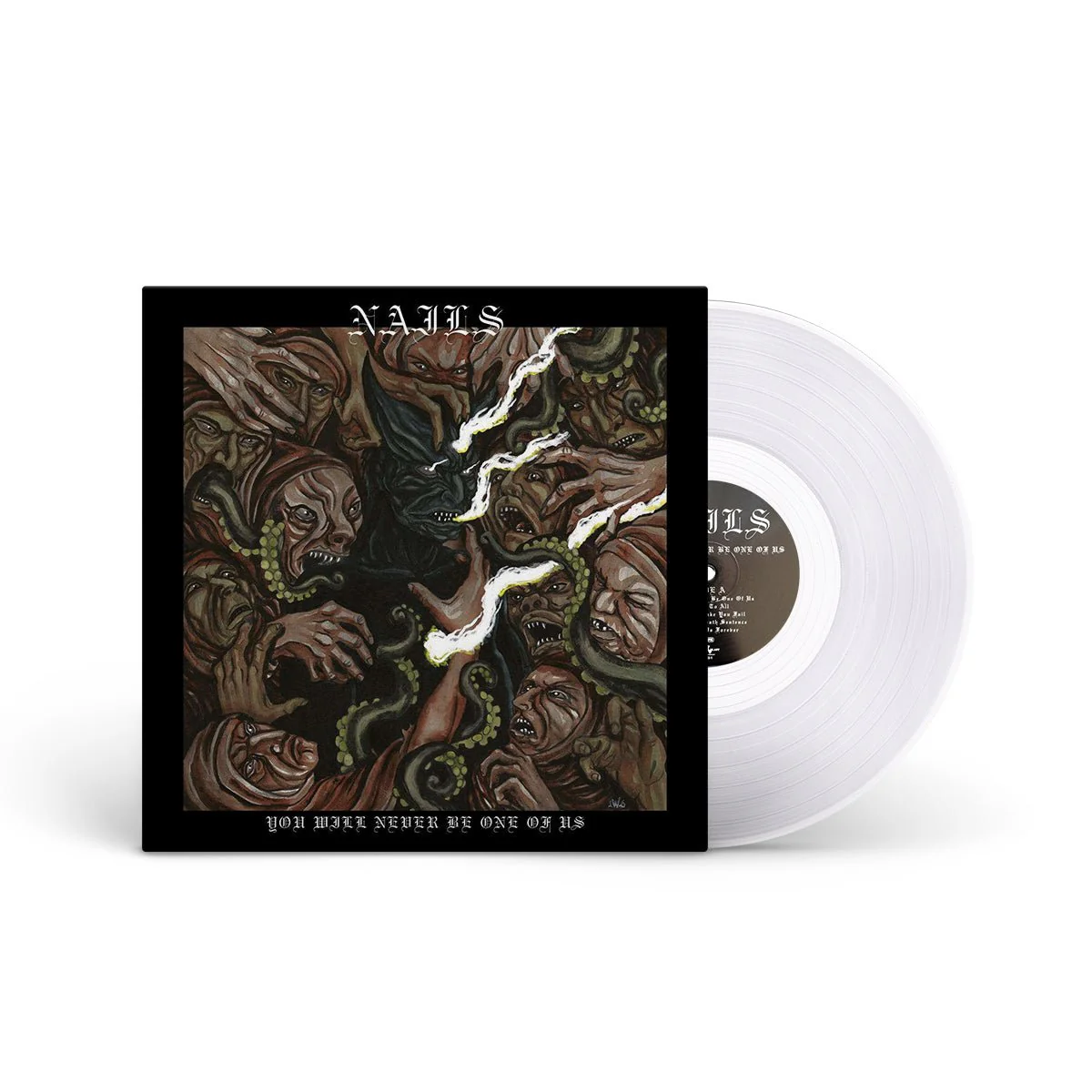 NAILS "You Will Never Be One Of Us" LP - Image 2