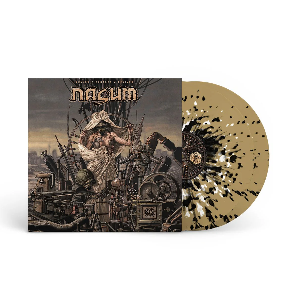 NASUM "Inhaled / Exhaled / Revised" 2xLP - Image 2
