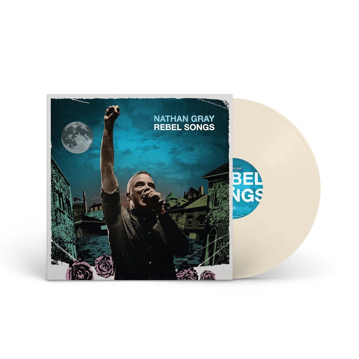 NATHAN GRAY "Rebel Songs" LP - Image 2