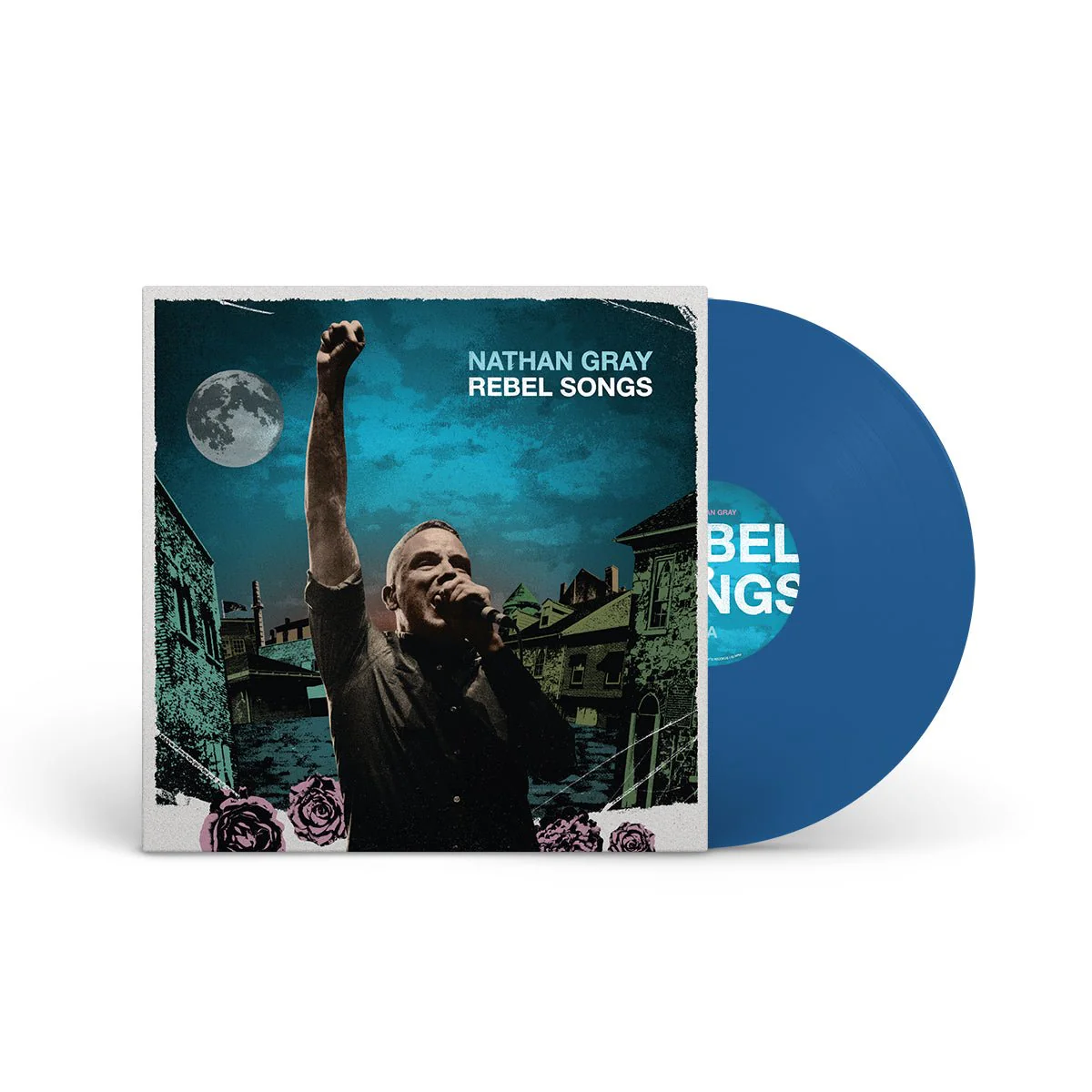 NATHAN GRAY "Rebel Songs" LP - Image 3
