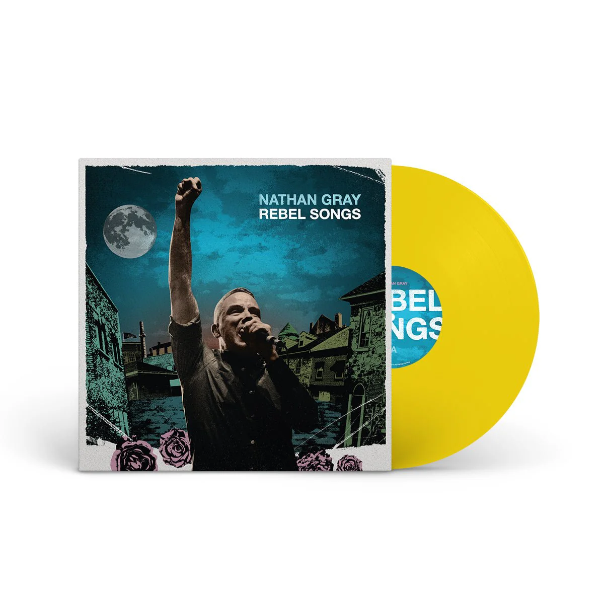 NATHAN GRAY "Rebel Songs" LP - Image 4