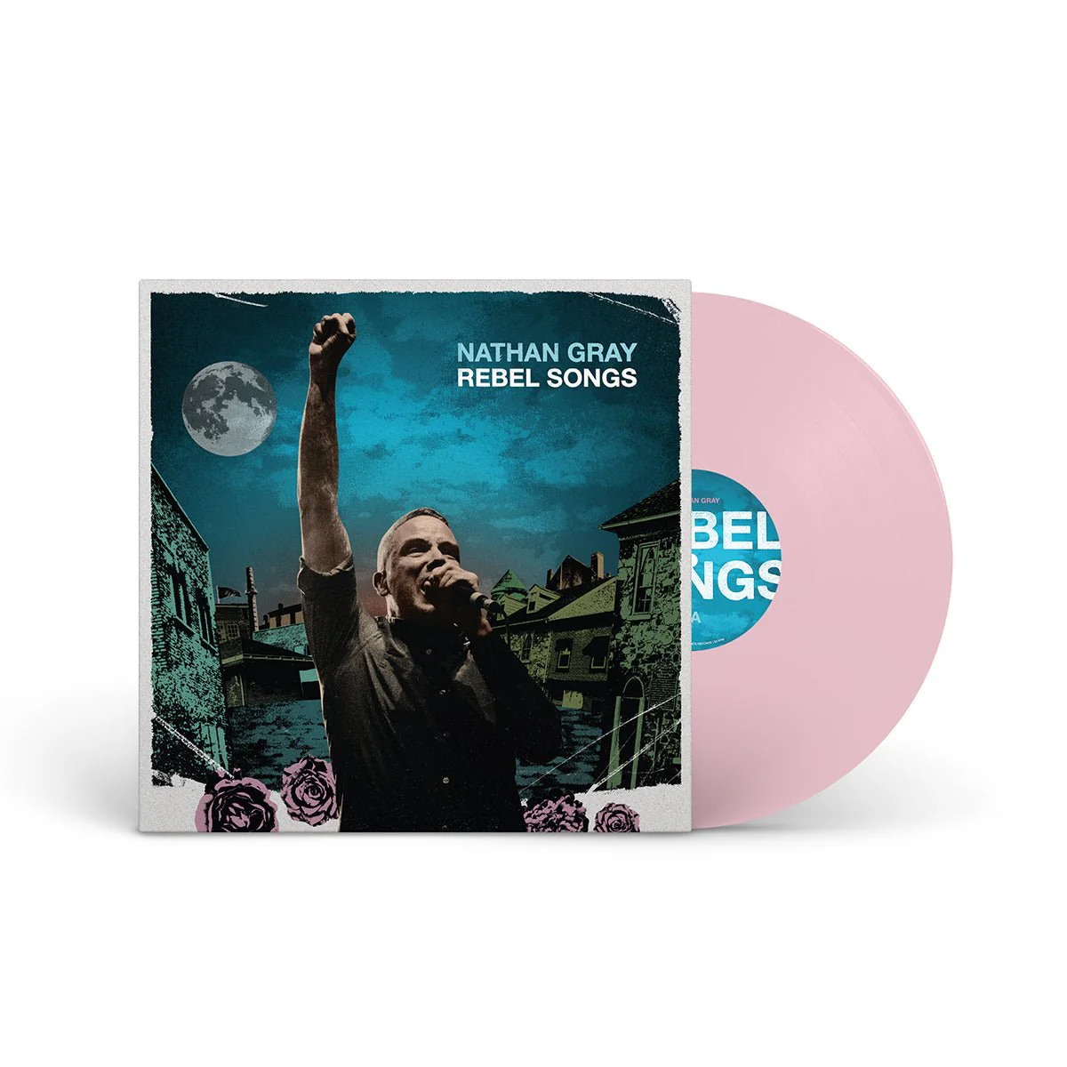 NATHAN GRAY "Rebel Songs" LP - Image 5