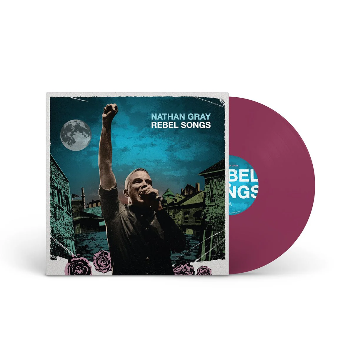 NATHAN GRAY "Rebel Songs" LP - Image 6
