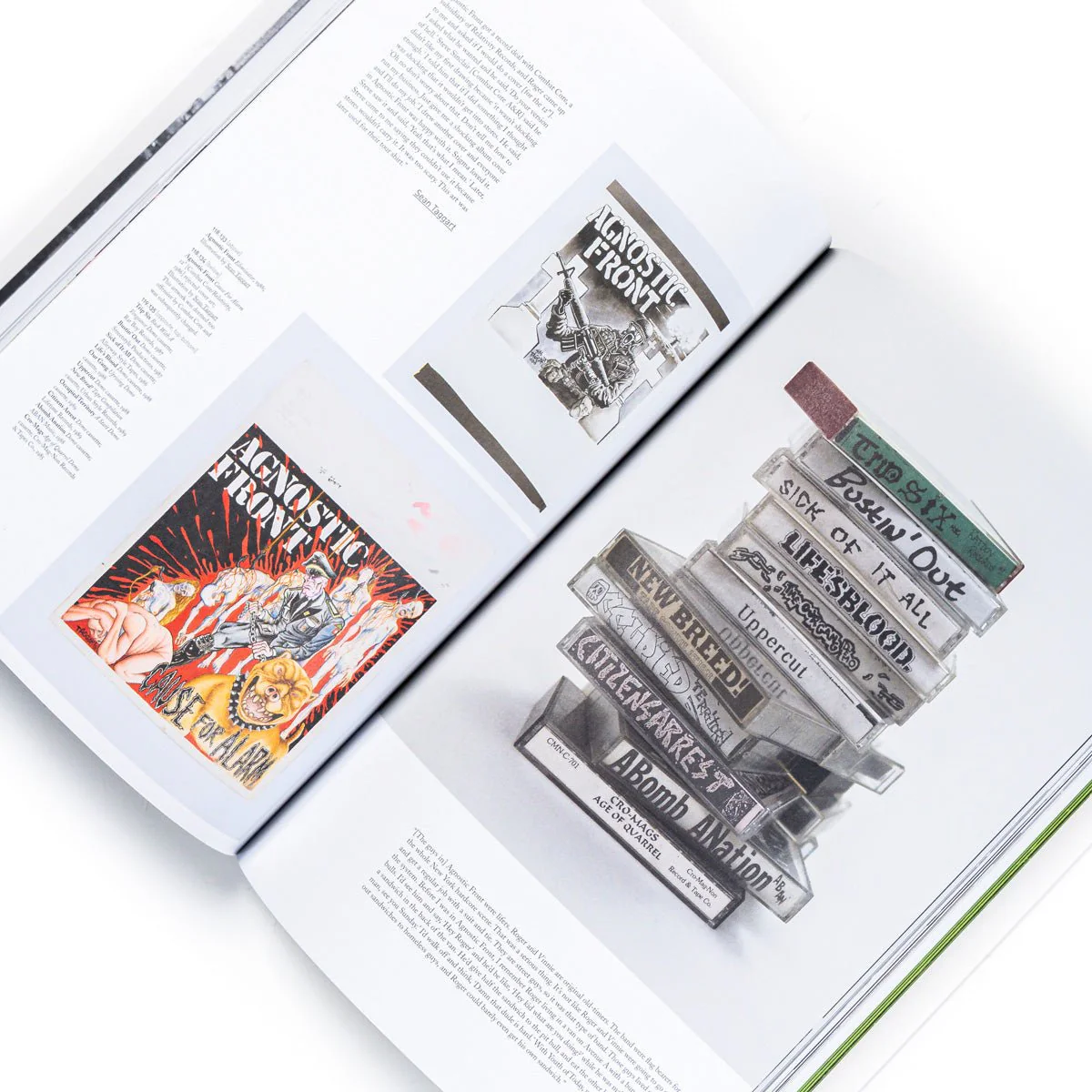 NEDOROSTEK & PAPPALARDO "Radio Silence: A Selected Visual History Of American Hardcore Music (Expanded Edition)" Book - Image 3