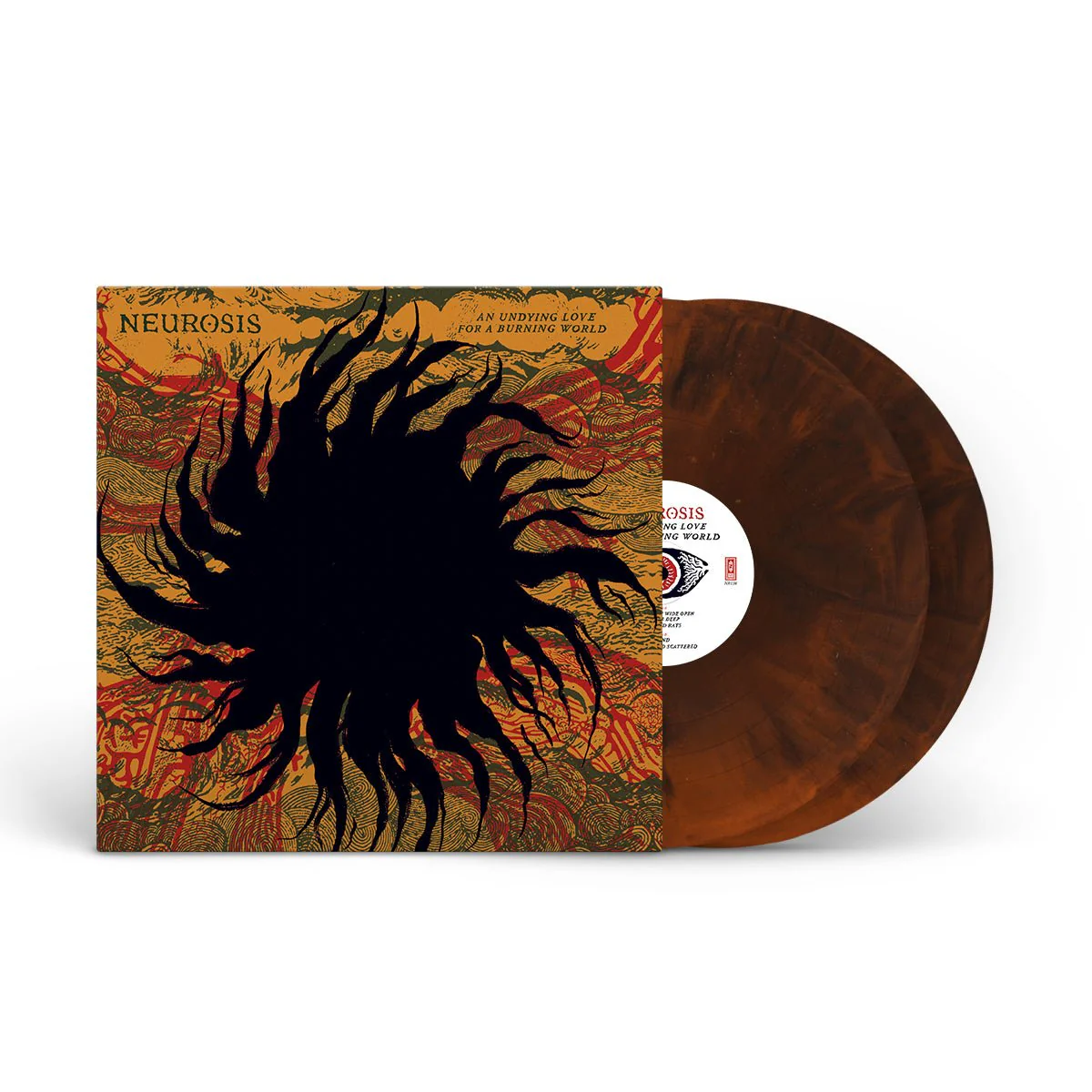 NEUROSIS "An Undying Love For A Burning World" 2xLP - Image 2