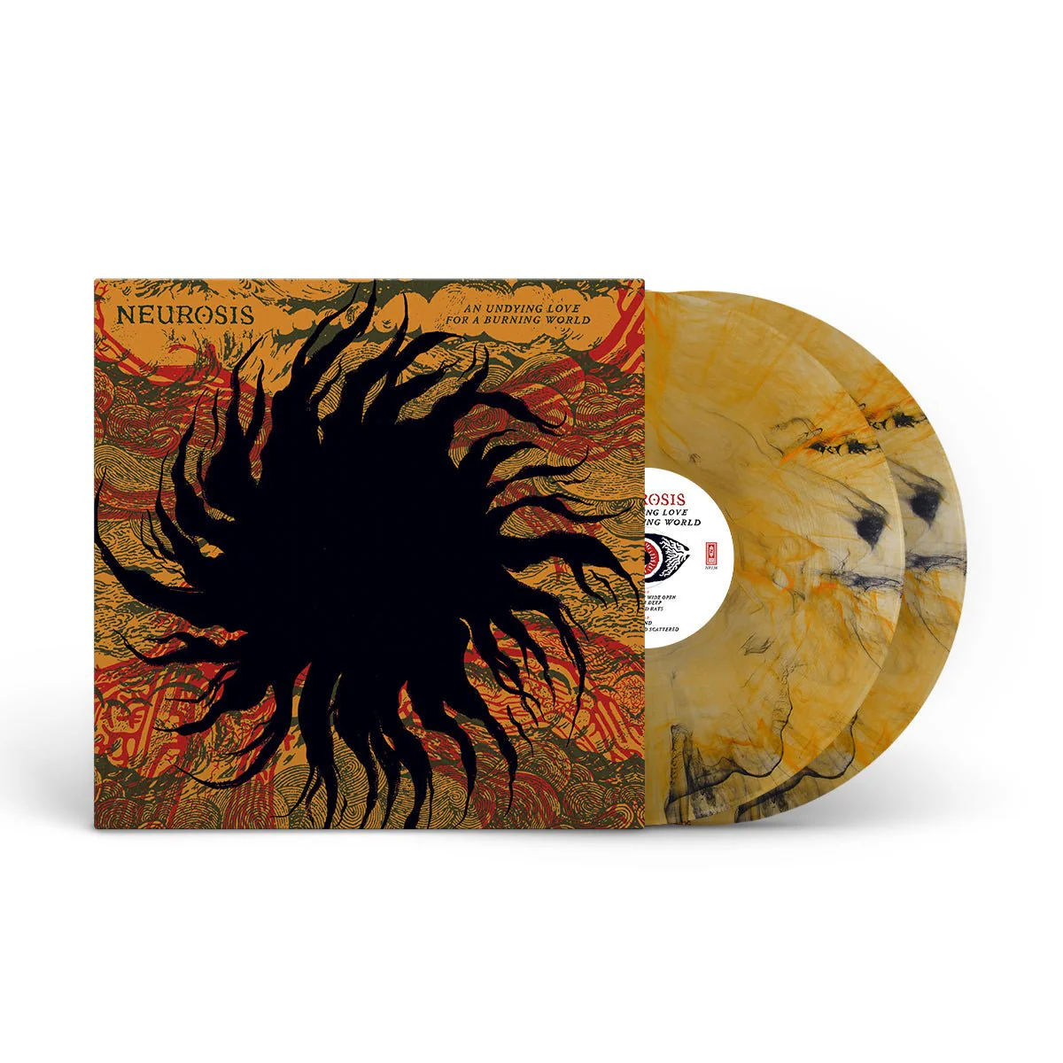 NEUROSIS "An Undying Love For A Burning World" 2xLP - Image 3