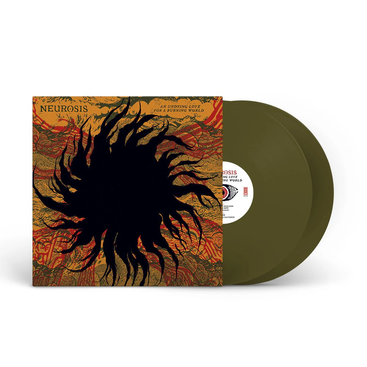NEUROSIS "An Undying Love For A Burning World" 2xLP - Image 4