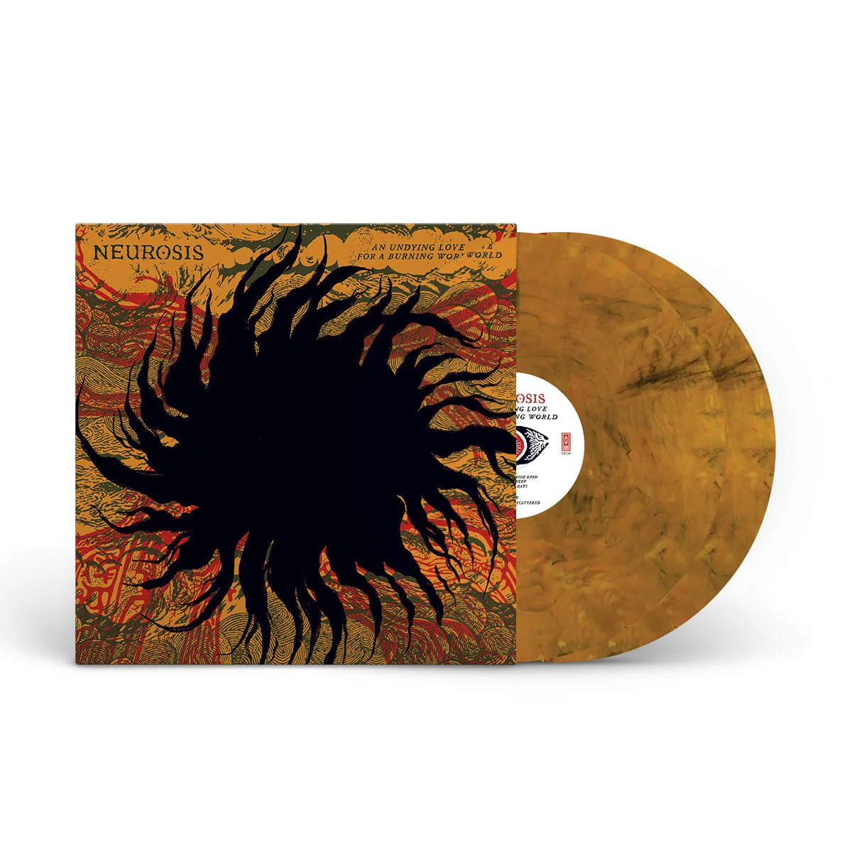 NEUROSIS "An Undying Love For A Burning World" 2xLP - Image 5