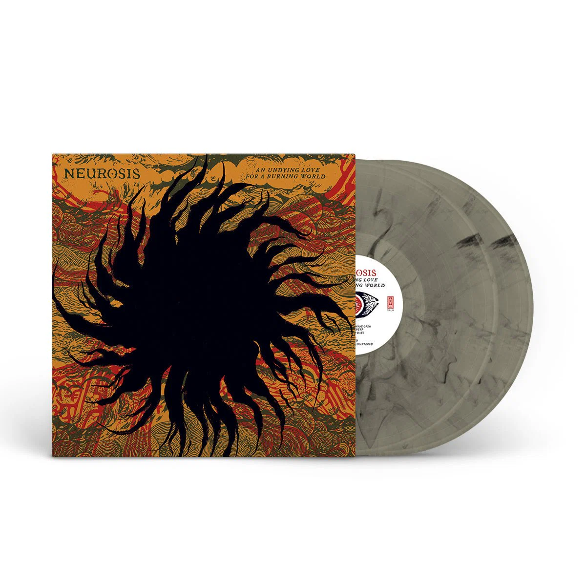 NEUROSIS "An Undying Love For A Burning World" 2xLP - Image 6