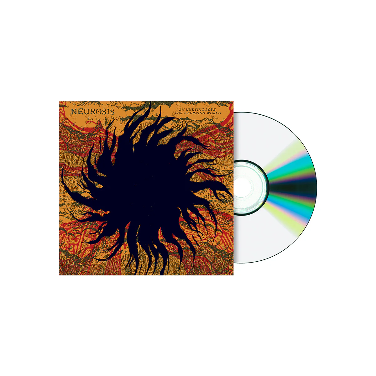 NEUROSIS "An Undying Love For A Burning World" CD - Image 2