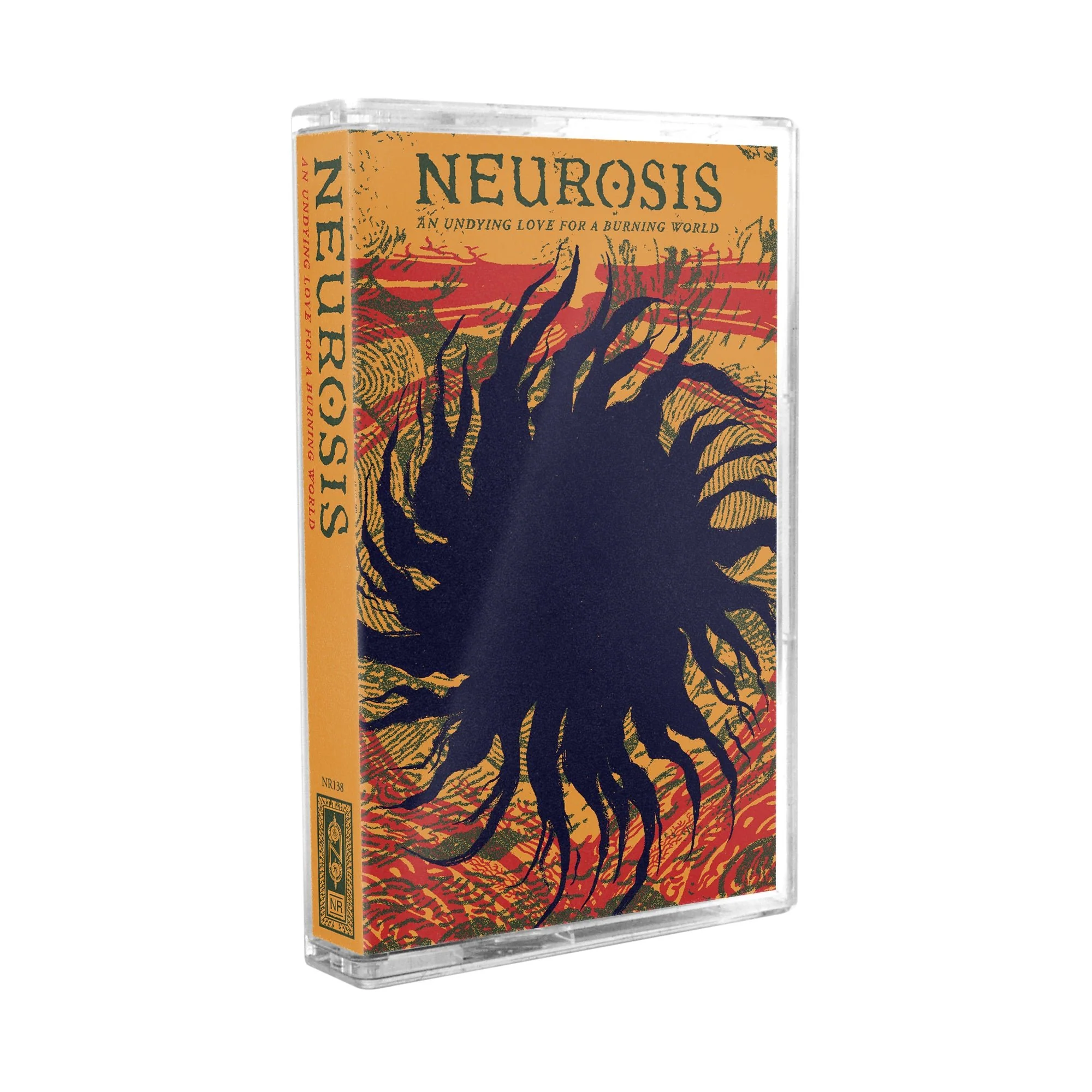 NEUROSIS "An Undying Love For A Burning World" Tape - Image 2