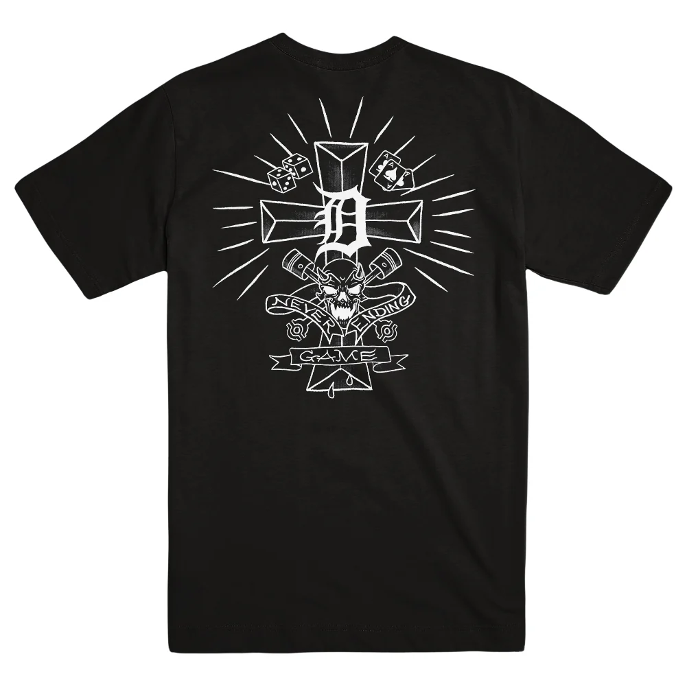 NEVER ENDING GAME "Rockabilly" T-Shirt - Image 2