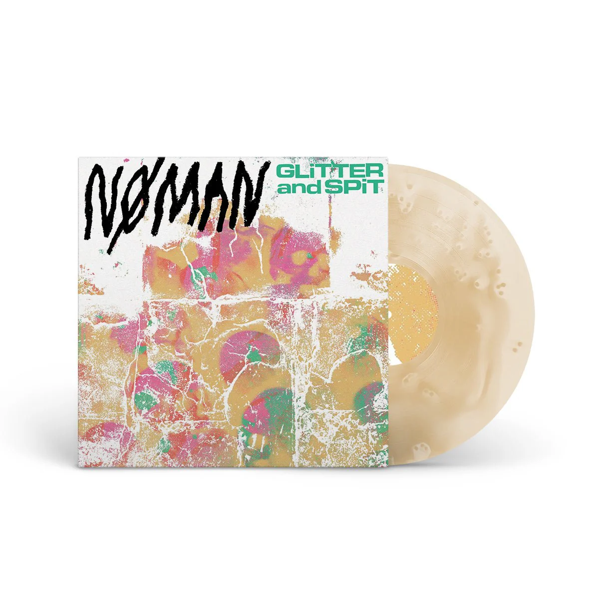 NØ MAN "Glitter And Spit" LP - Image 2