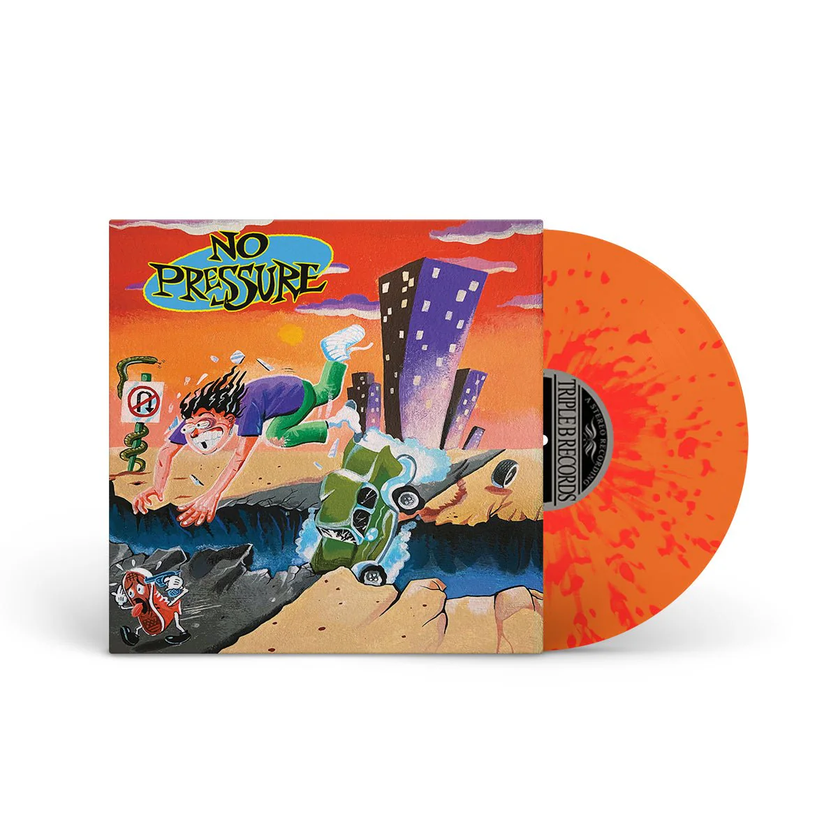 NO PRESSURE "No Pressure" LP - Image 2
