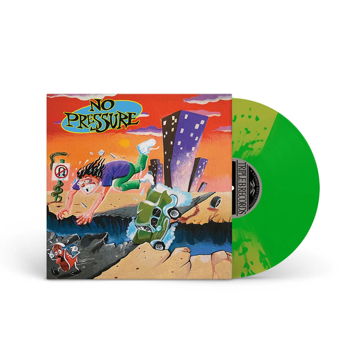 NO PRESSURE "No Pressure" LP - Image 3