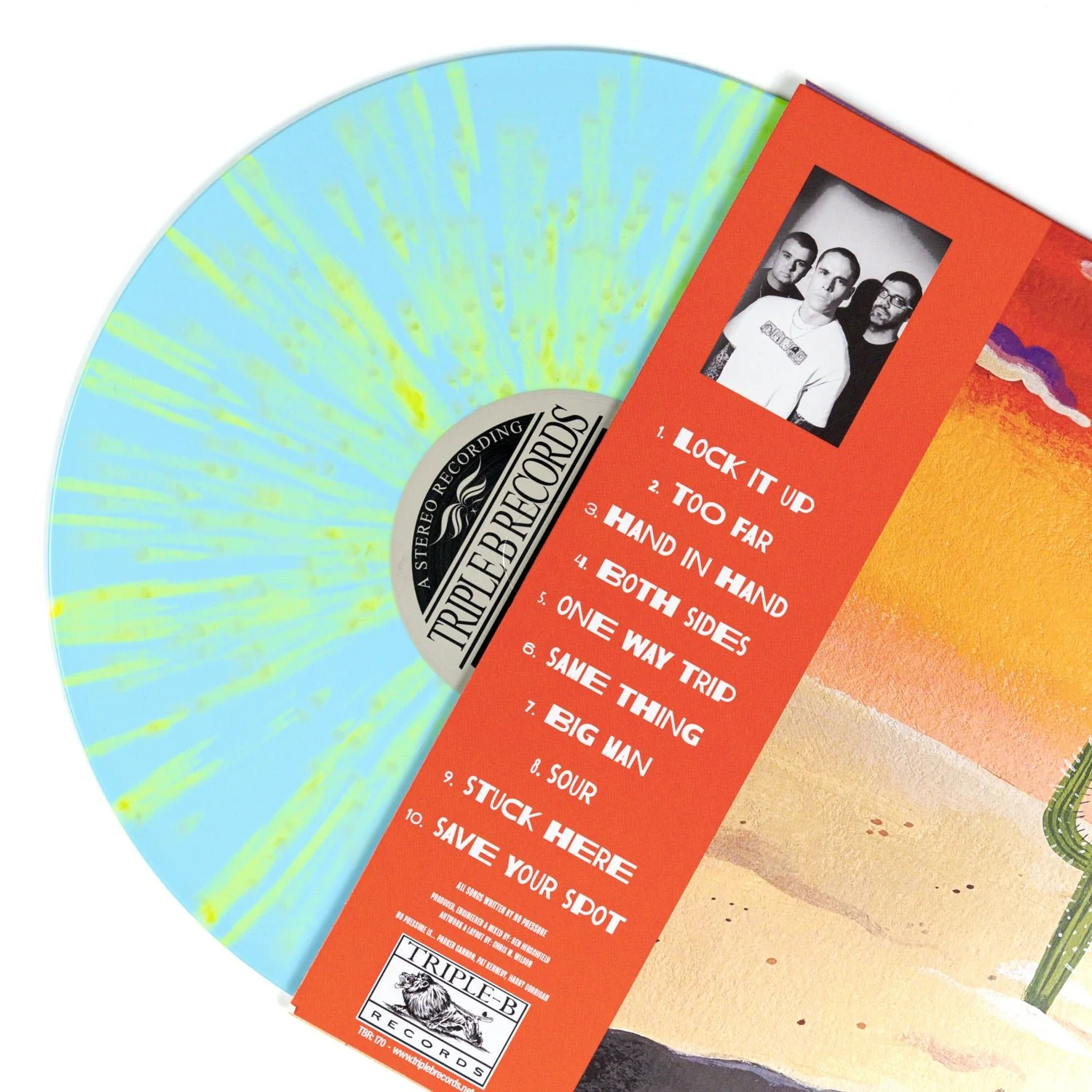 NO PRESSURE "No Pressure" LP - Image 5