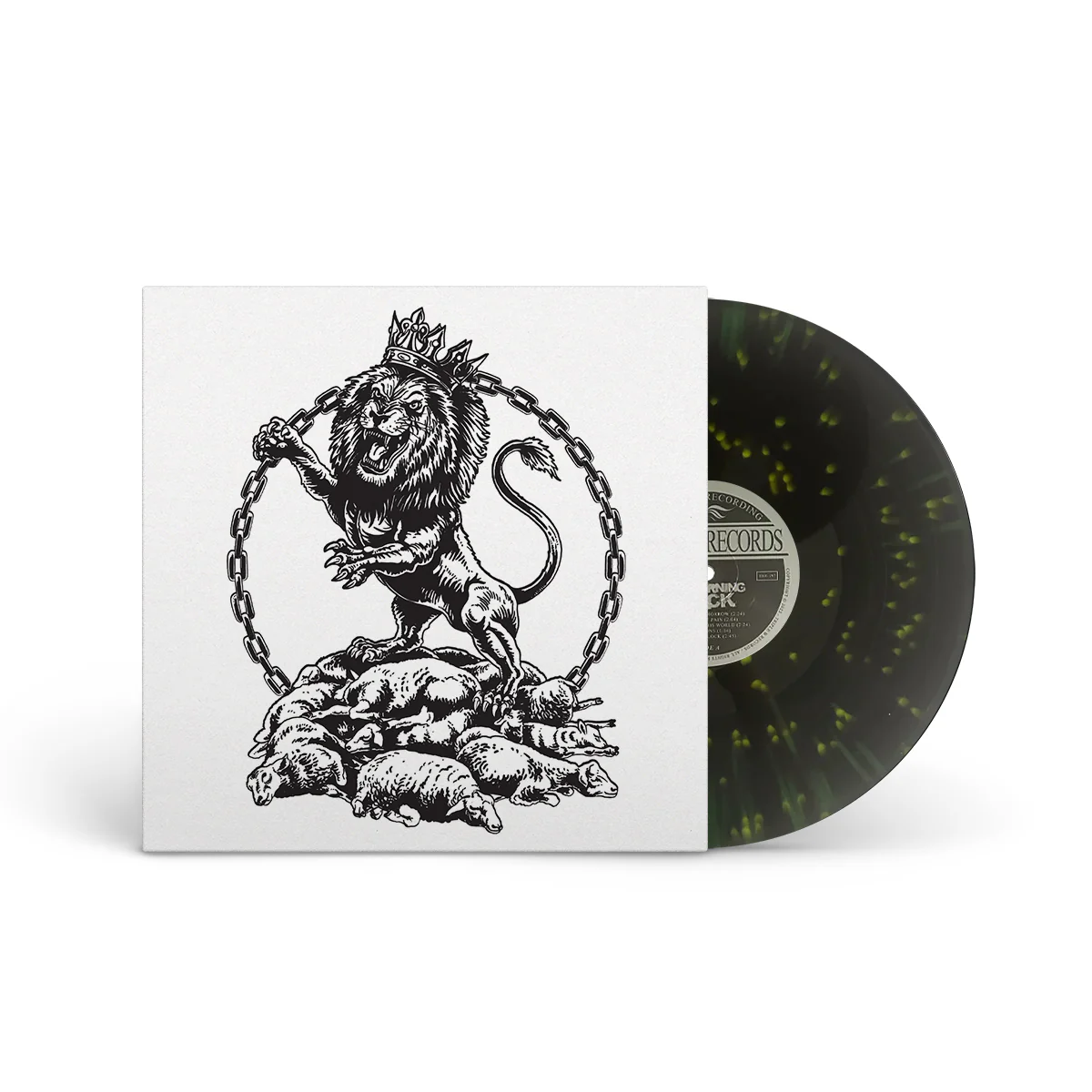 NO TURNING BACK "Conquer" 12" - Image 2