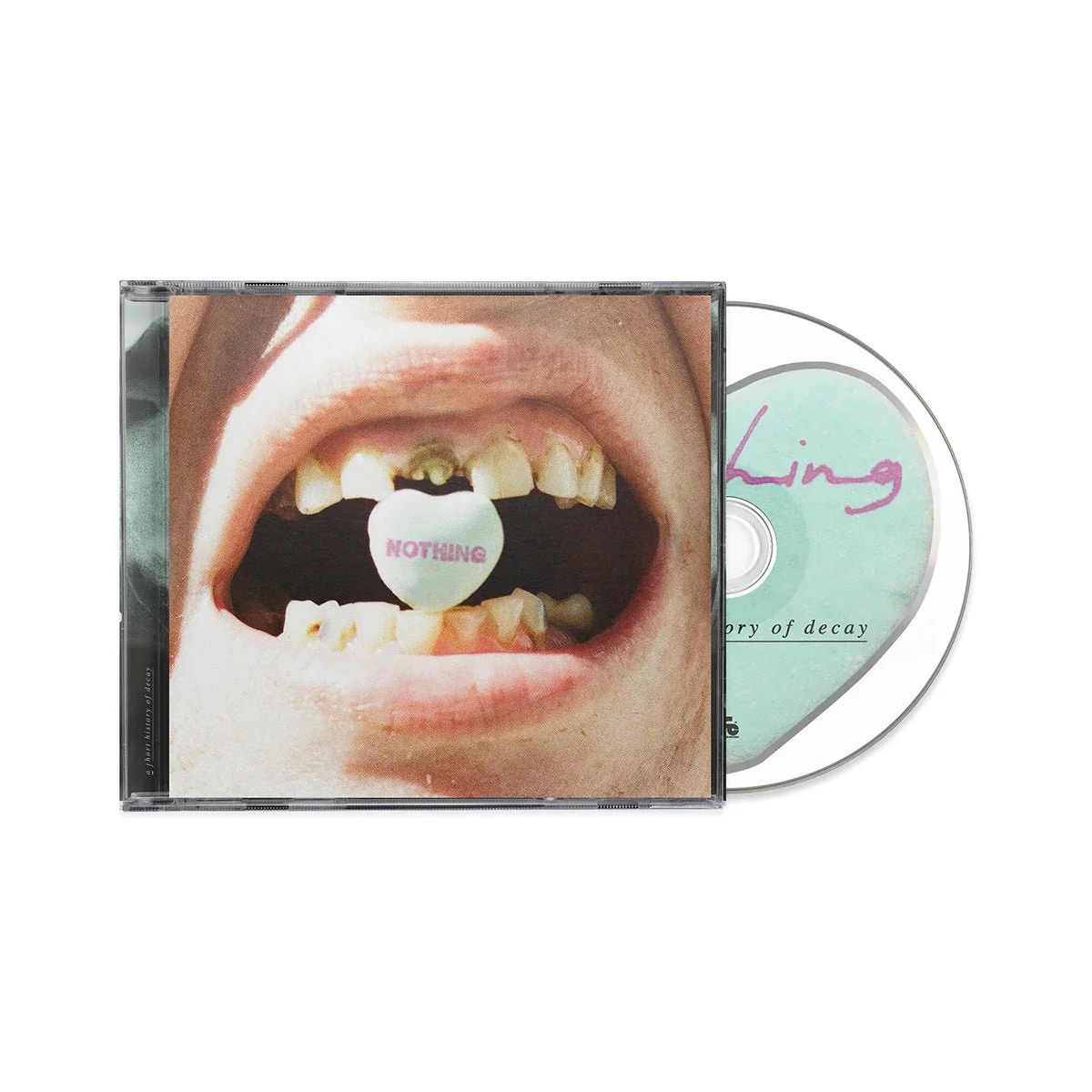 NOTHING "A Short History Of Decay" CD - Image 2