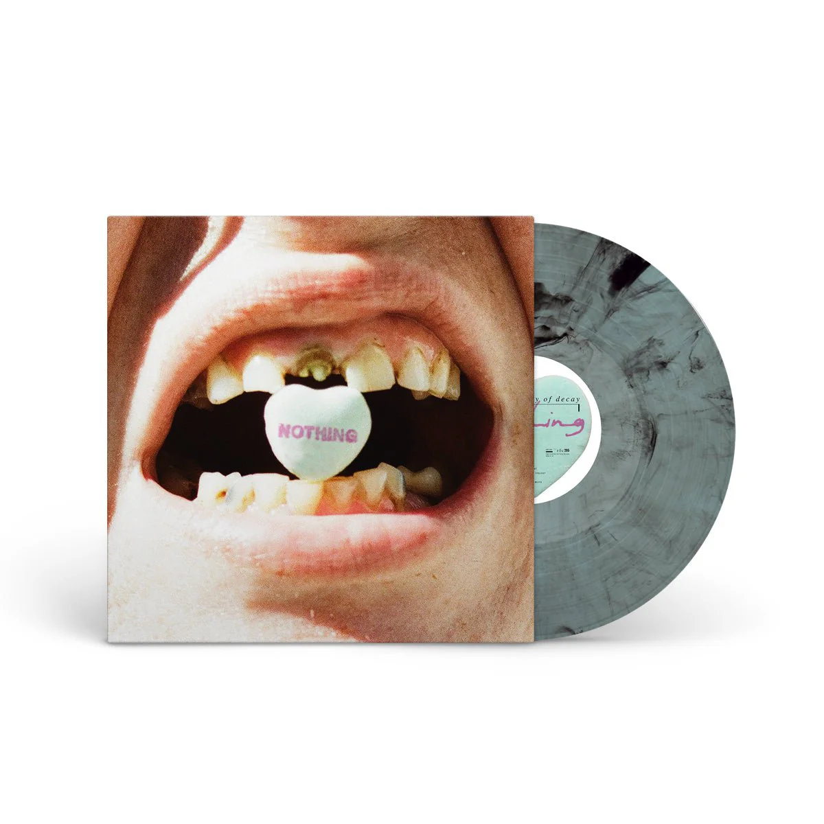 NOTHING "A Short History Of Decay" LP - Image 3