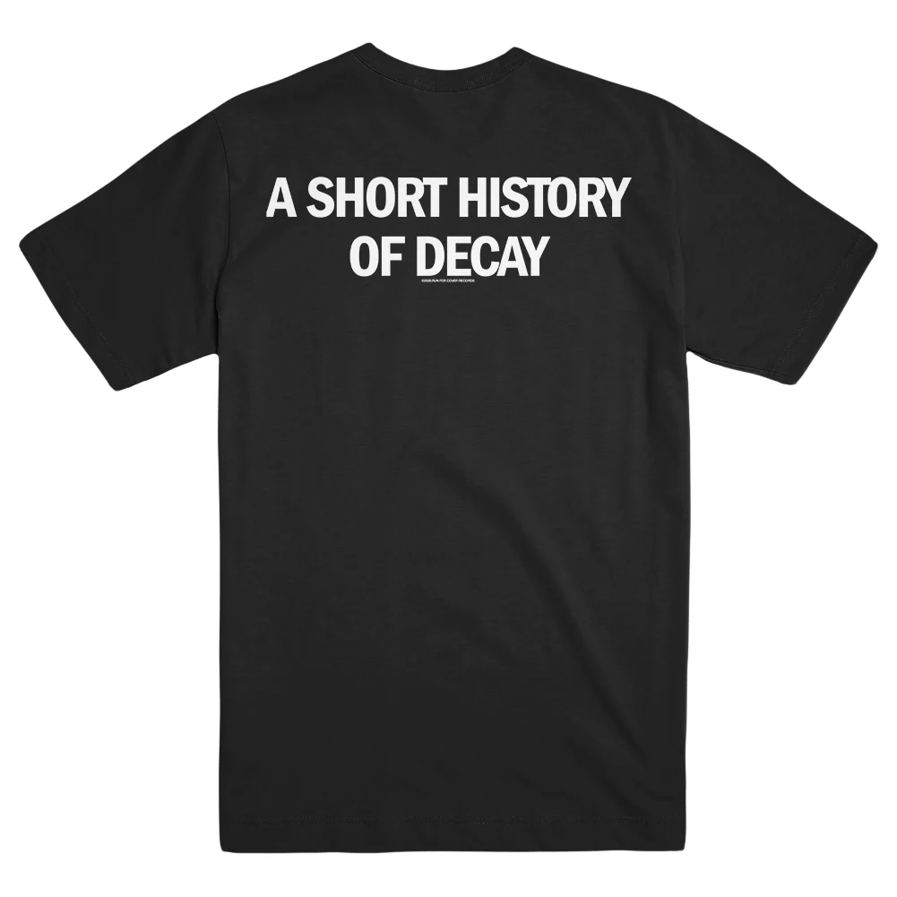 NOTHING "A Short History Of Decay" T-Shirt - Image 2