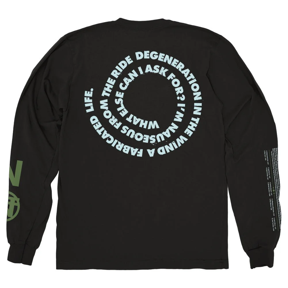 NOTHING "Fabricated Life" Longsleeve - Image 2