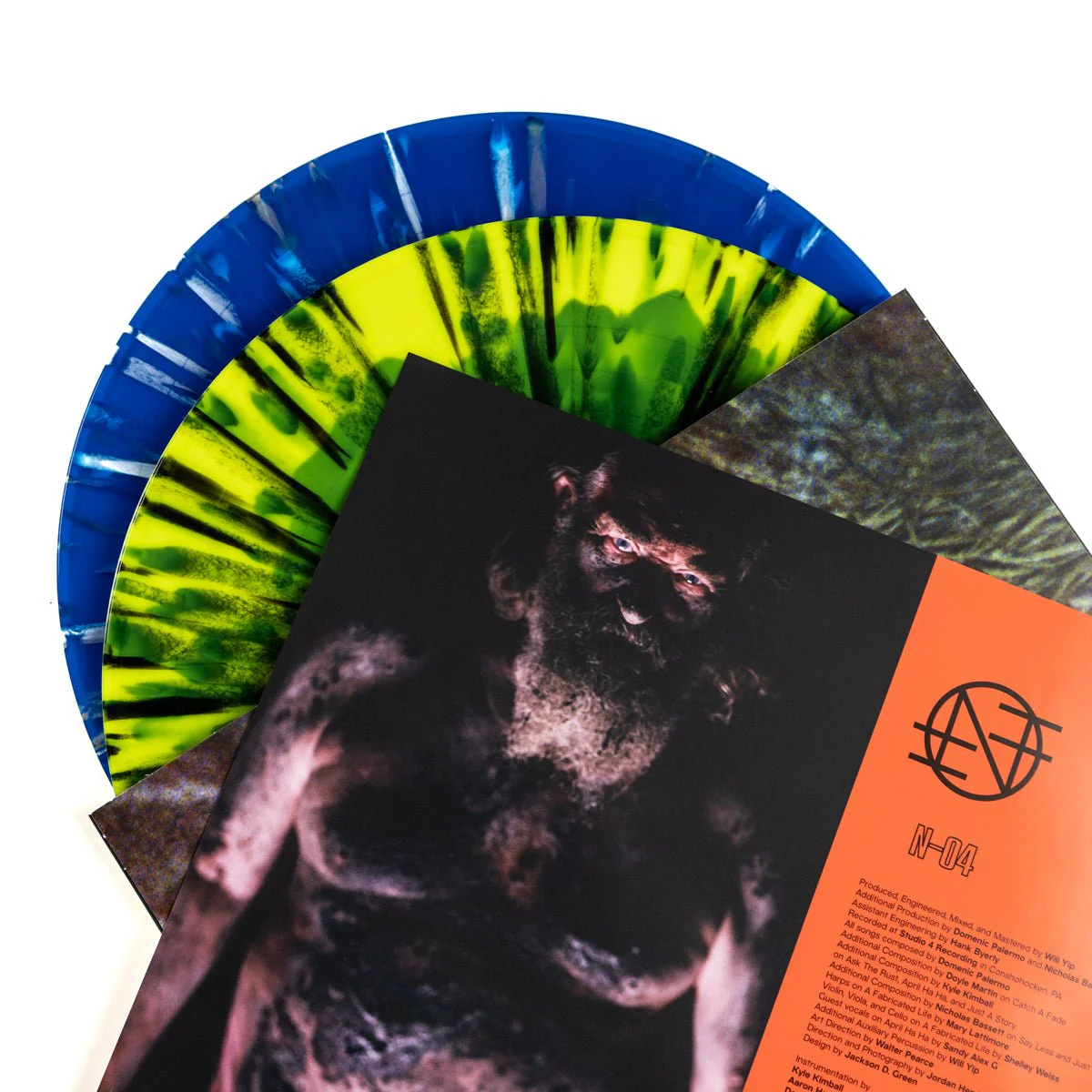 NOTHING "The Great Dismal" LP - Image 8