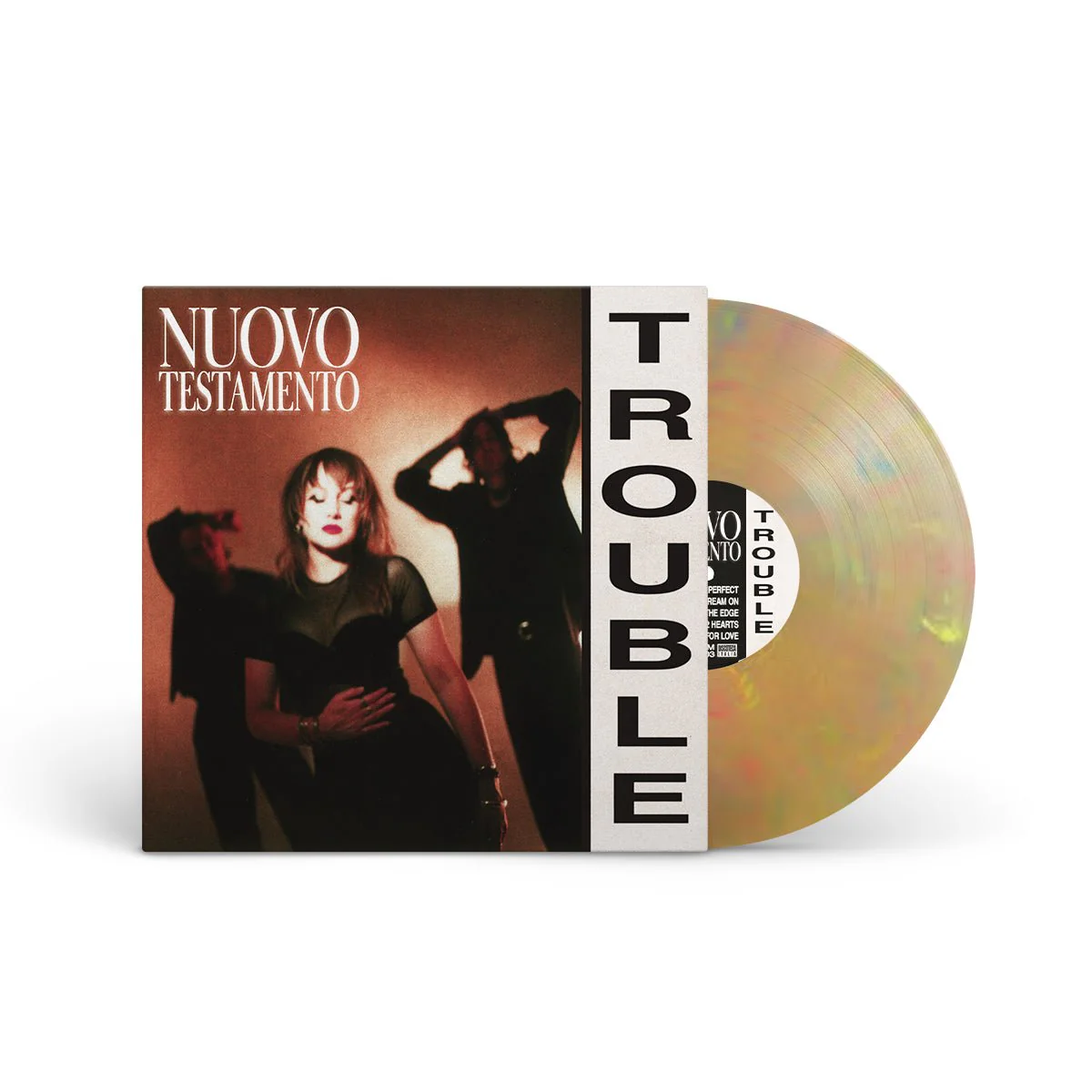 NUOVO TESTAMENTO "Trouble" 12" - Image 2