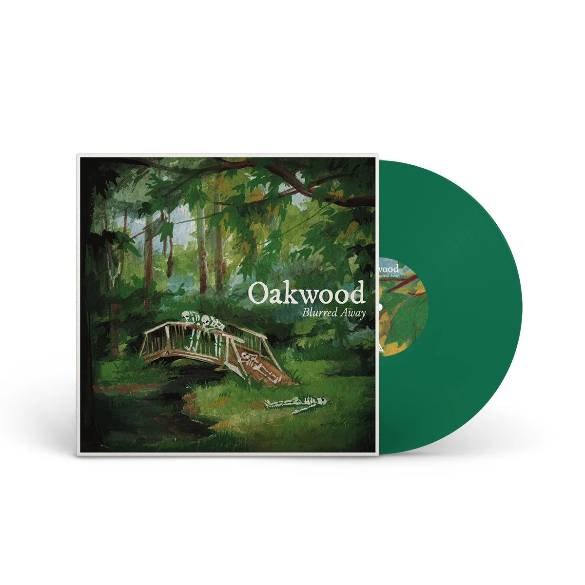 OAKWOOD "Blurred Away" LP - Image 2