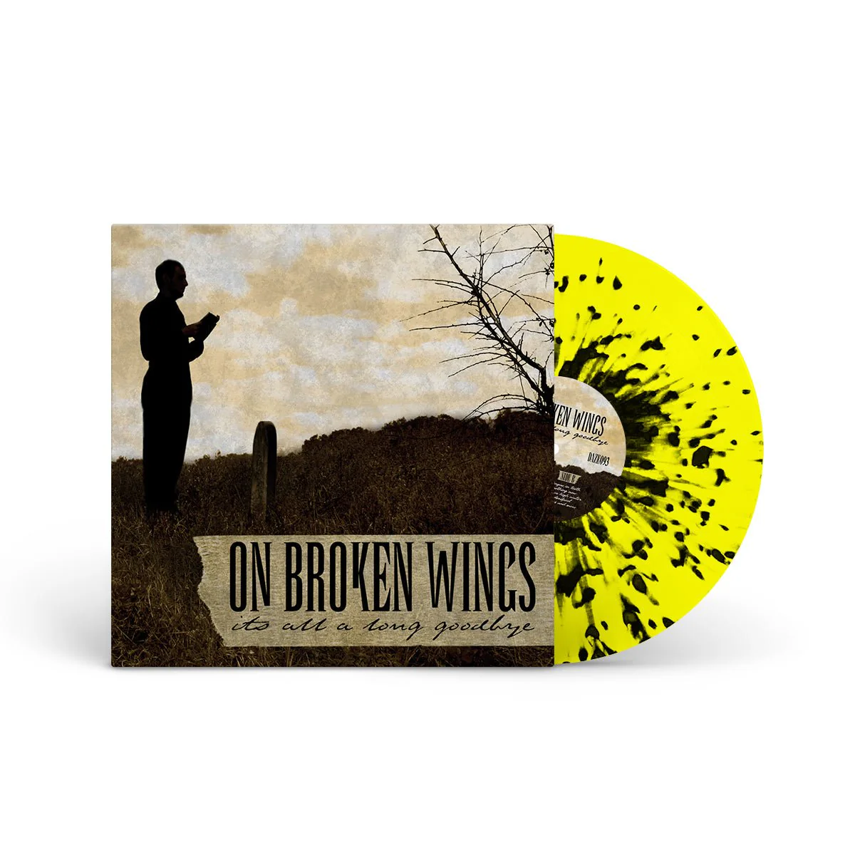 ON BROKEN WINGS "It's All A Long Goodbye" LP - Image 2