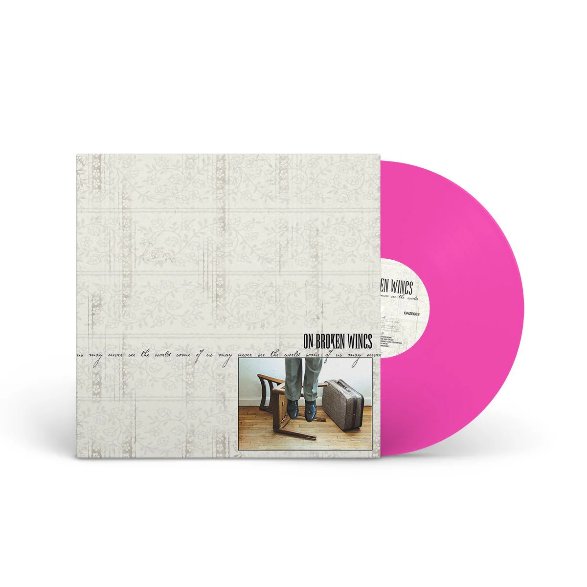 ON BROKEN WINGS "Some Of Us May Never See The World" LP - Image 3