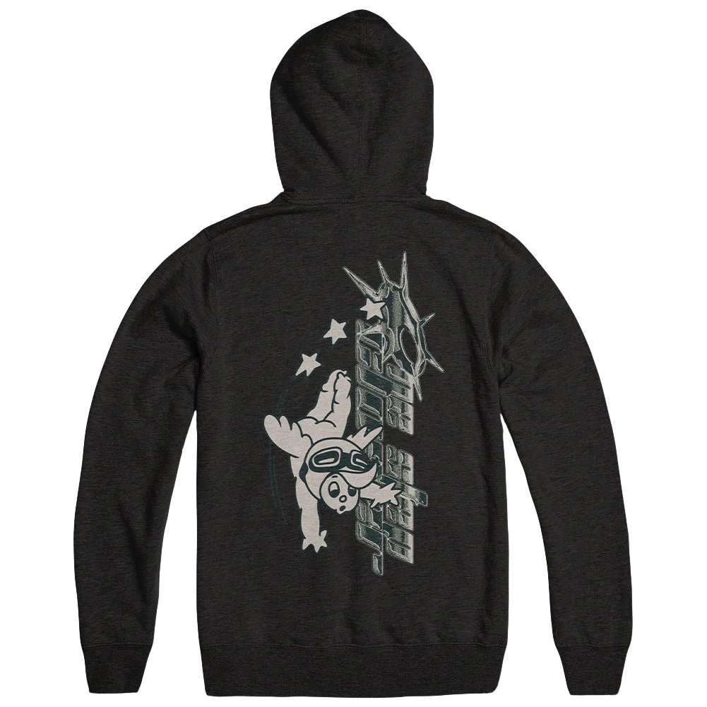 ONE STEP CLOSER "O Star - Embroidered" Hoodie - Image 2