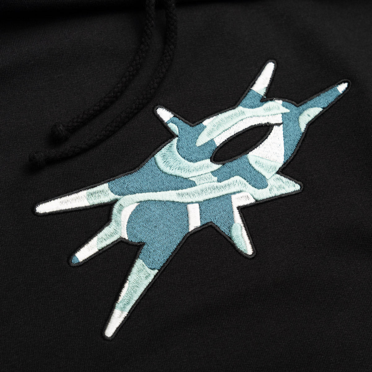ONE STEP CLOSER "O Star - Embroidered" Hoodie - Image 3