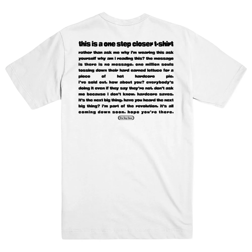 ONE STEP CLOSER "This Is A One Step Closer Shirt" T-Shirt - Image 2