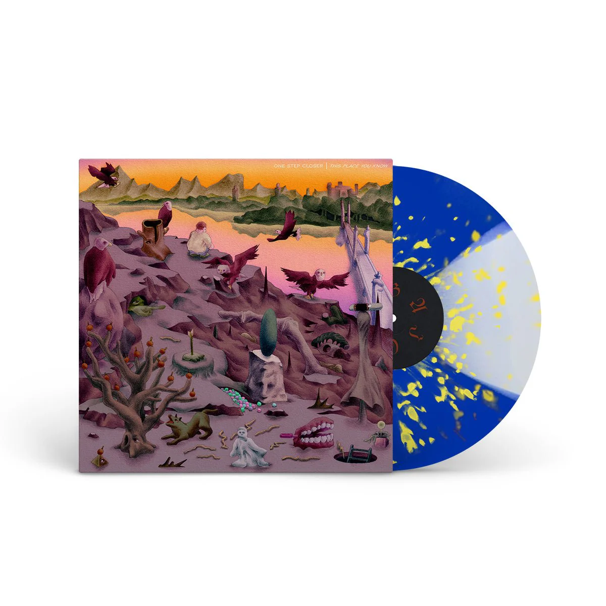 ONE STEP CLOSER "This Place You Know" LP - Image 2
