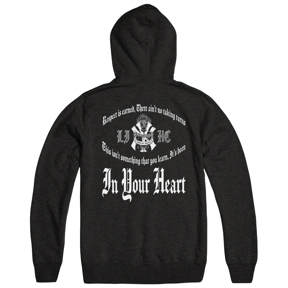PAIN OF TRUTH "Logo" Hoodie - Image 2