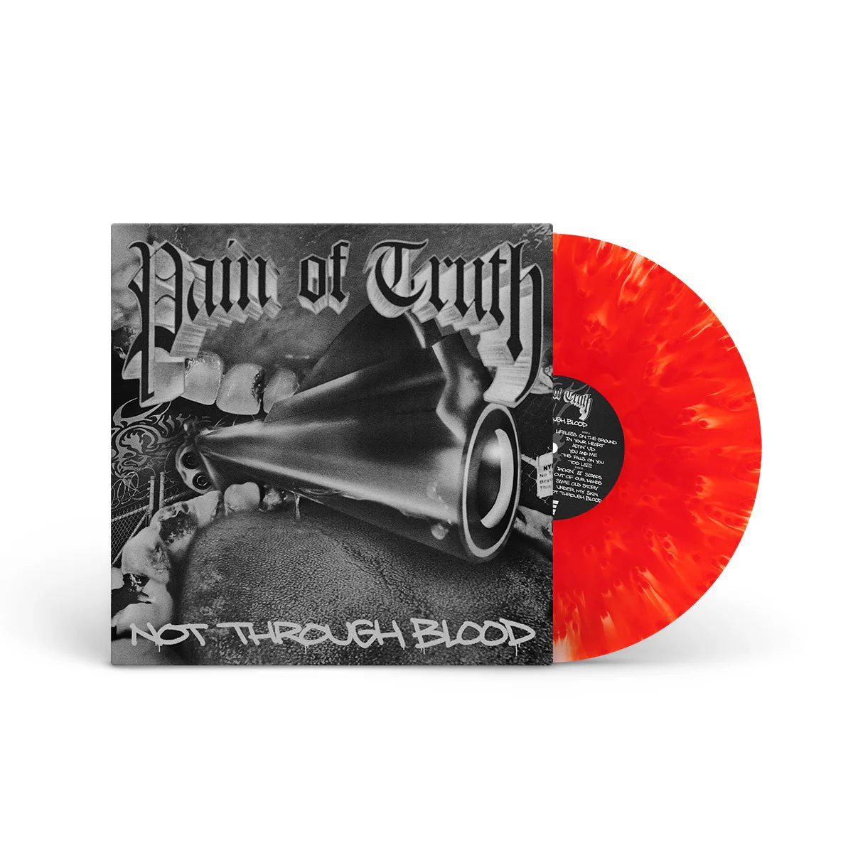 PAIN OF TRUTH "Not Through Blood" LP - Image 2