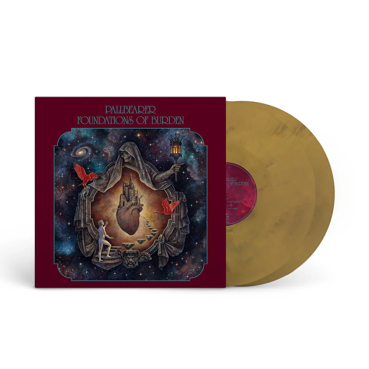 PALLBEARER "Foundations Of Burden (2025 Redux)" 2xLP - Image 2