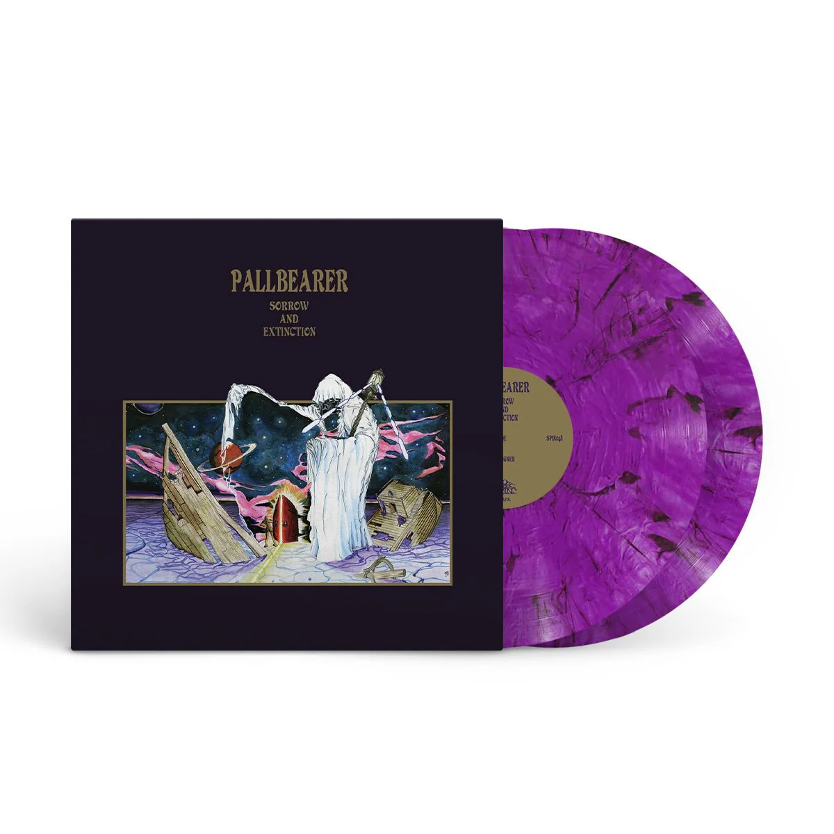 PALLBEARER "Sorrow & Extinction" 2xLP - Image 2