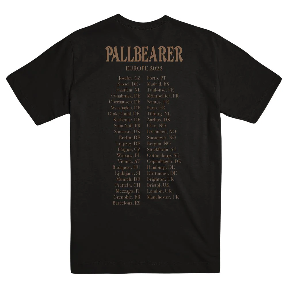 PALLBEARER "To Lay At Rest - Tour 2022" T-Shirt - Image 2