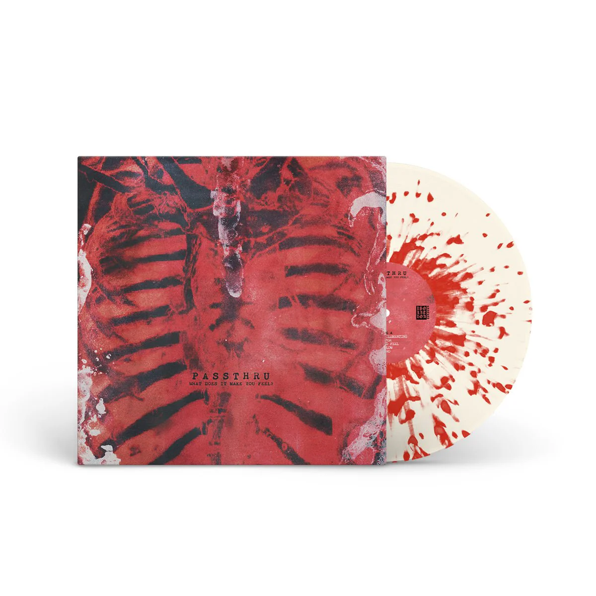 PASSTHRU "What Does It Make You Feel?" LP - Image 2