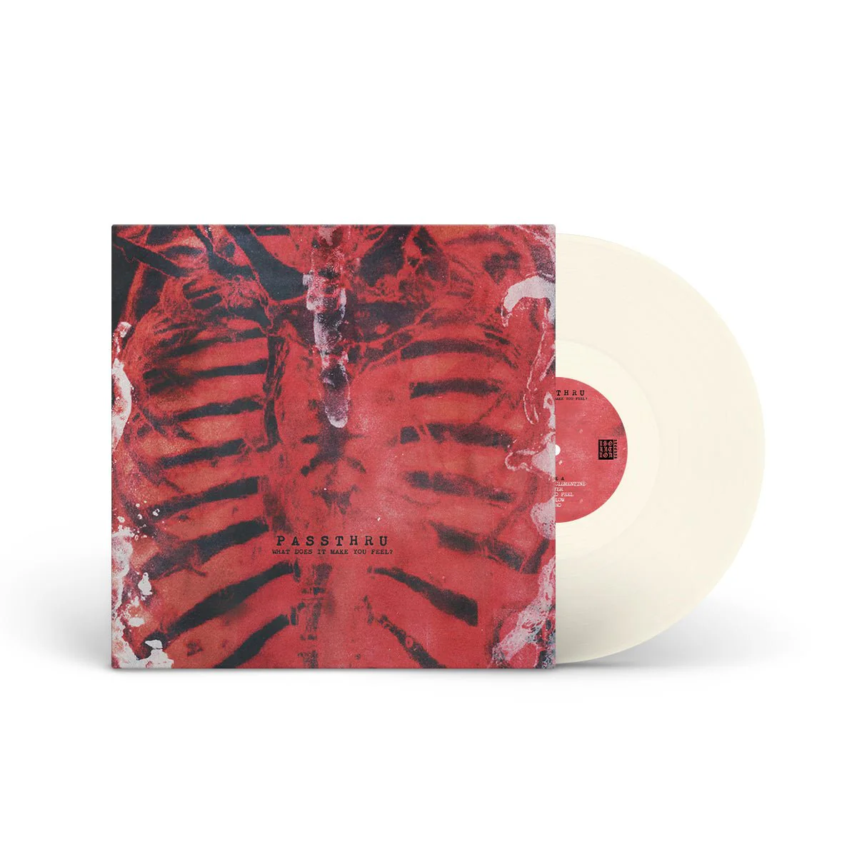 PASSTHRU "What Does It Make You Feel?" LP - Image 4