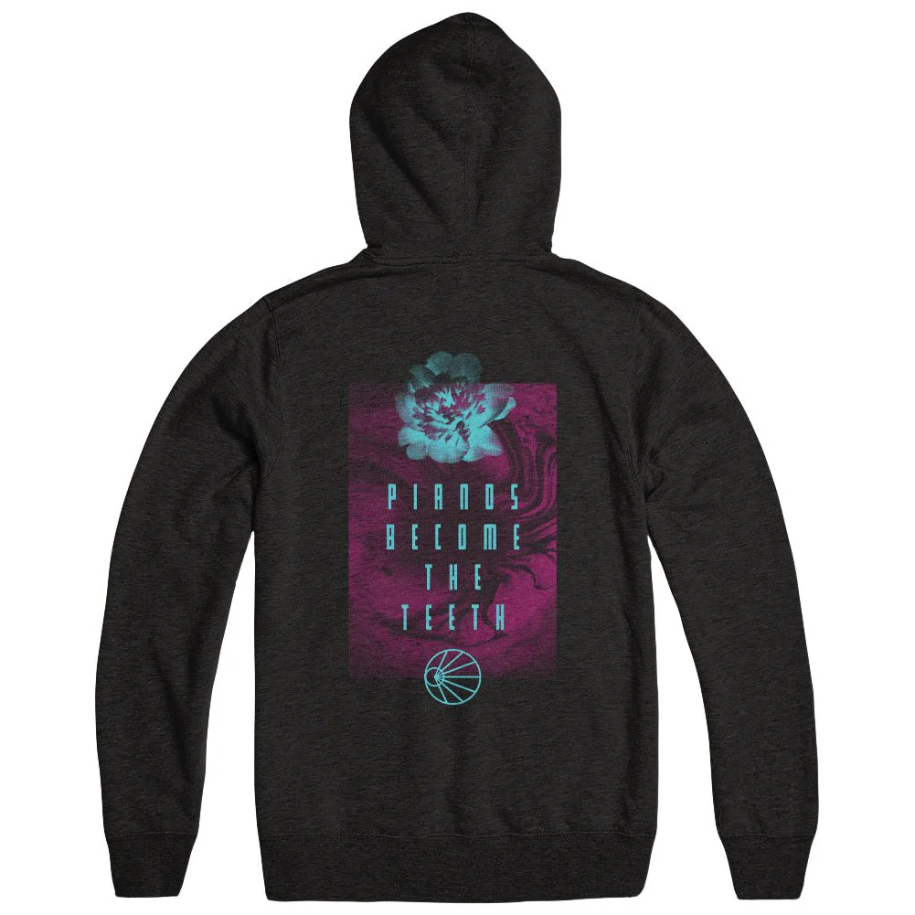 PIANOS BECOME THE TEETH "Flower" Hoodie - Image 2