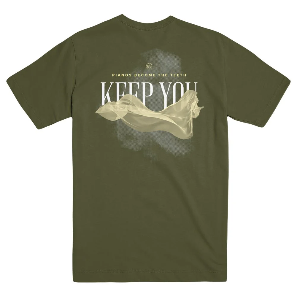 PIANOS BECOME THE TEETH "Keep You" T-Shirt - Image 2