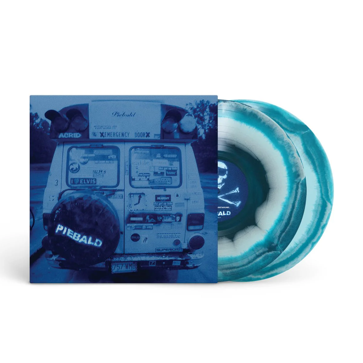 PIEBALD "If It Weren’t For Venetian Blinds, It Would Be Curtains For Us All - Deluxe" 2xLP - Image 2