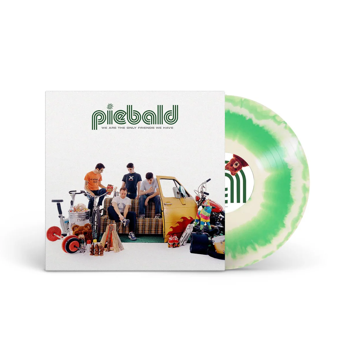 PIEBALD "We Are The Only Friends We Have" LP - Image 2